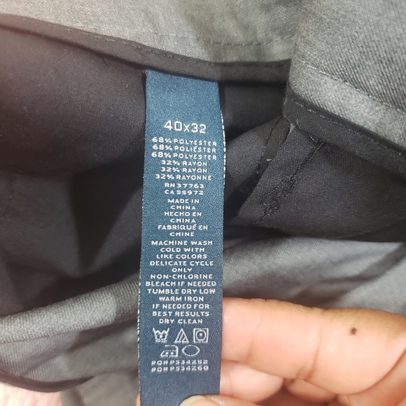 Men Perry Ellis dress pants size 40×32 NWT - Picture 5 of 7